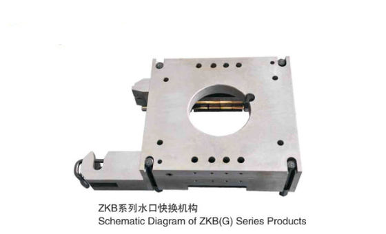 ZKB100 Steel Continuous Casting System Quick Tundish Nozzle