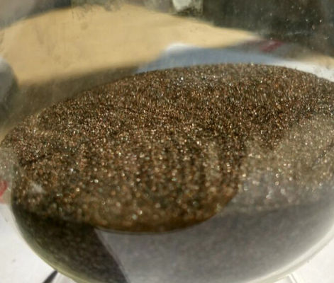 Brown fused alumina  high temp insulation  Refractory Materials Iron and steel smelting