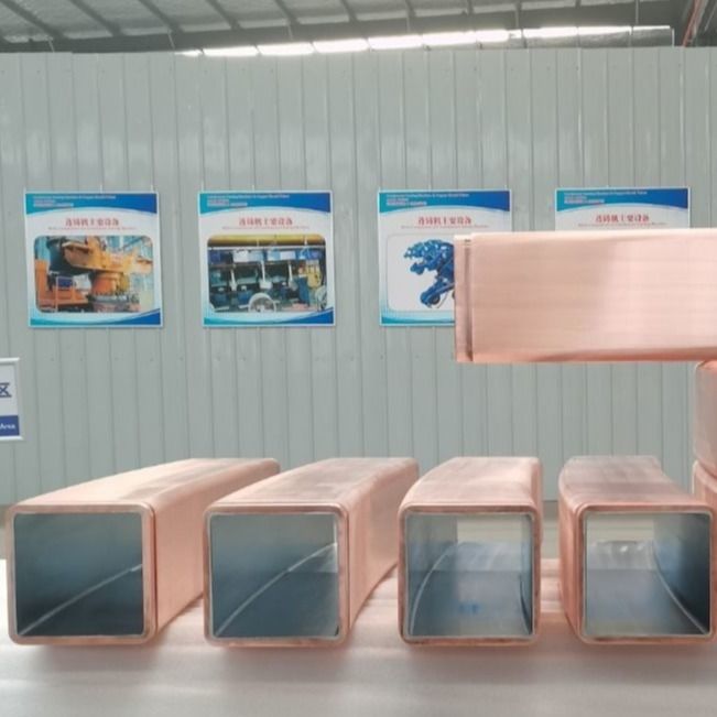 CuAg CuCrZr Copper Square Tube Sizes Chromium 10mm Wall